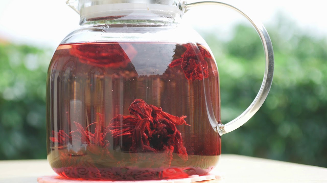 How to brew a perfect pot of flower tea bloom