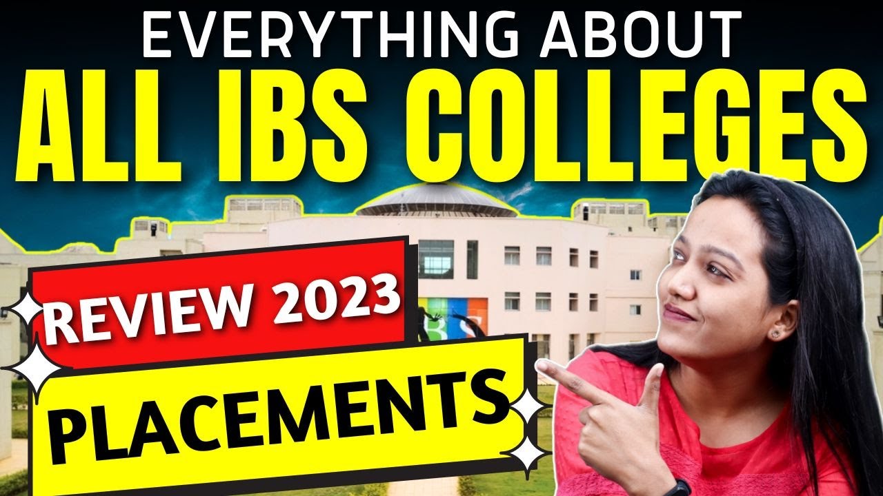 IBS College Review 2023 All 9 Campuses 🔥Placement Analysis 🤑 | ROI 🤔 | Fee Structure 💸#mbaadmissions