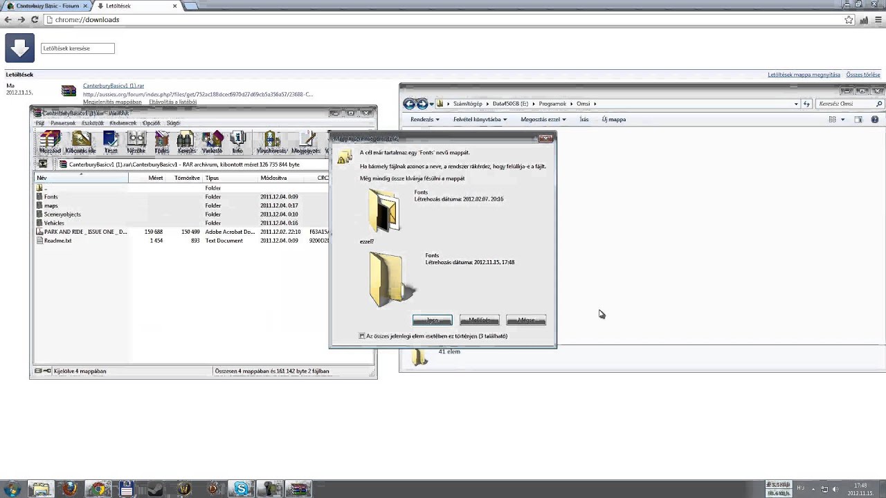 How to install a new map in OMSI - Easy