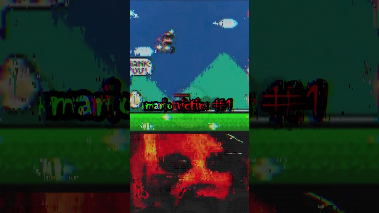El ORIGEN de Mario Victim #mariovictim #mario #creepypasta
