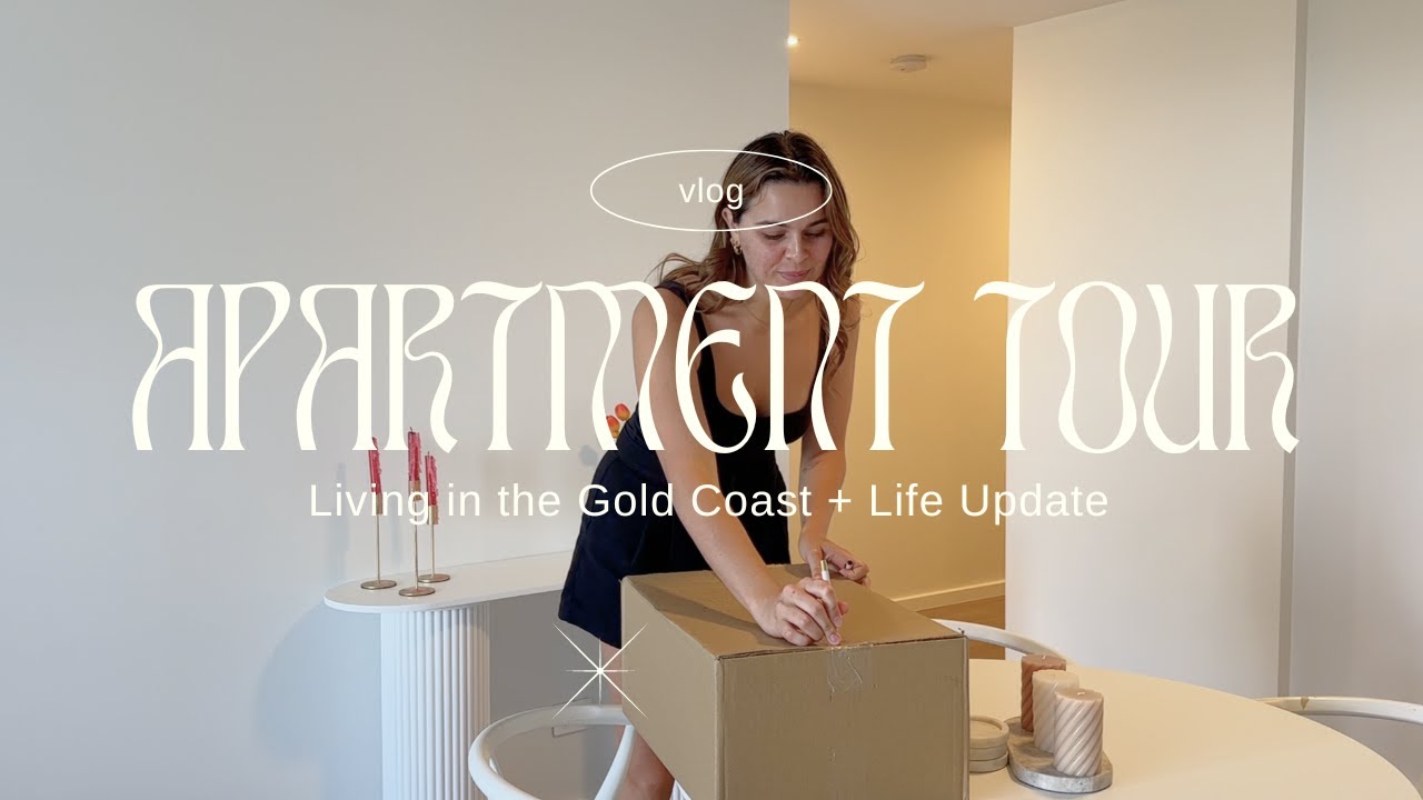 My Gold Coast Apartment Tour + Life Update VLOG