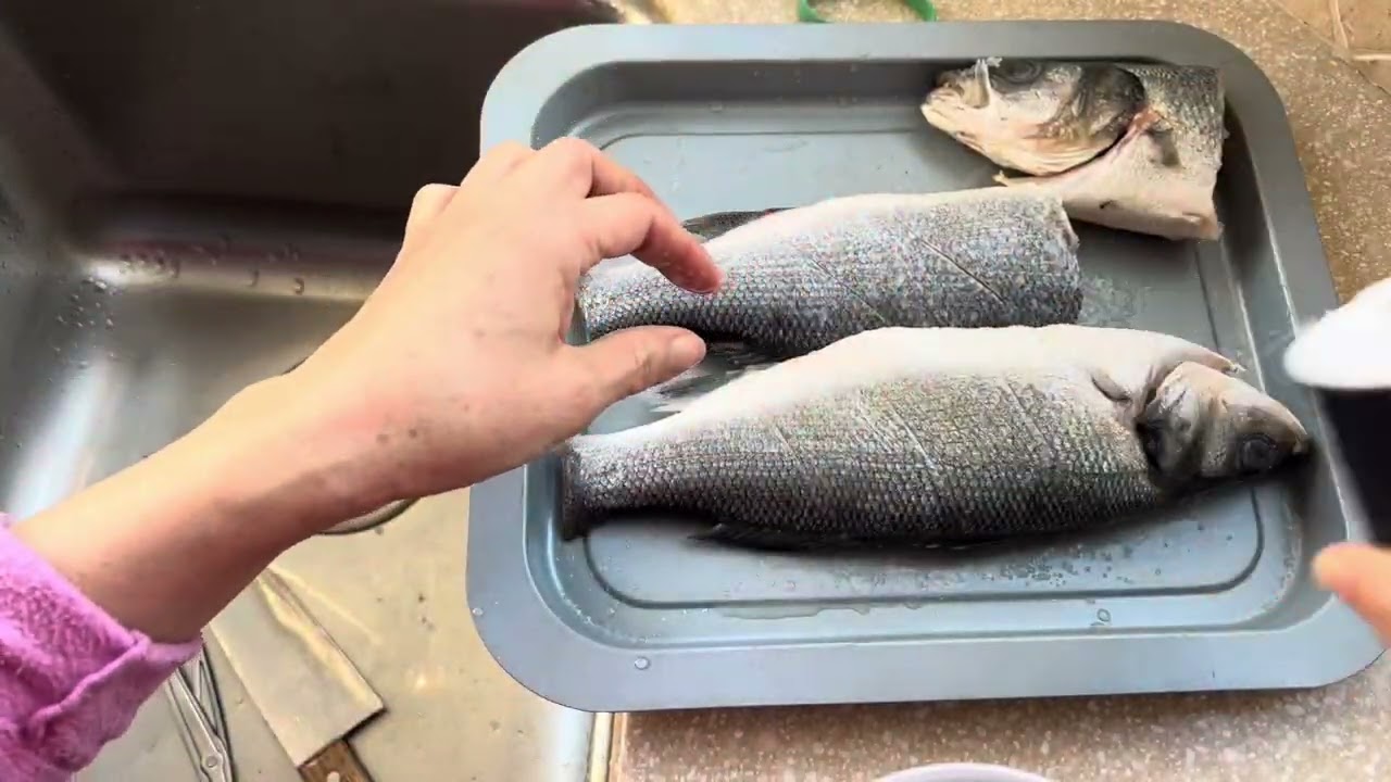 Cook fish in 3 ways - pan fry, bake, broil 烤鱼