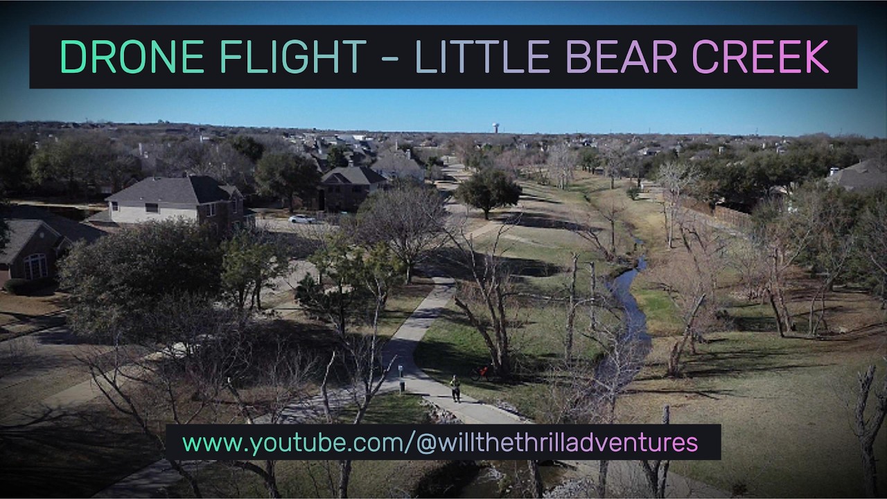 Drone Flight - Little Bear Creek