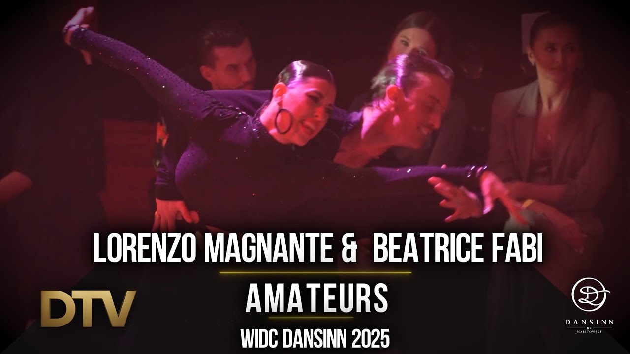 # Samba | Lorenzo Magnante &  Beatrice Fabi | Amateur Grand Slam WDO | WIDC DansInn 2025