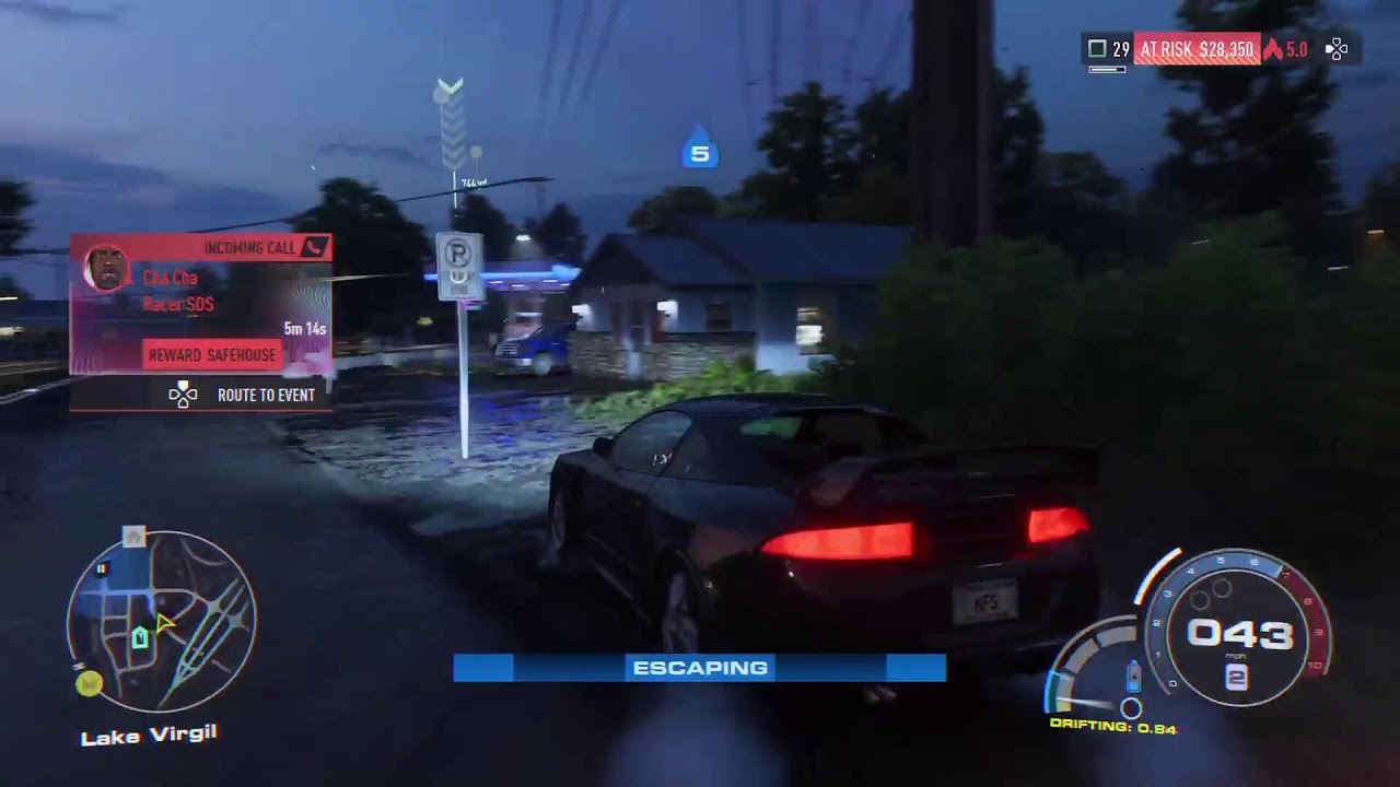 Just play Need For Speed Unbound #1