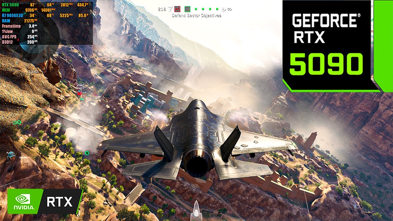 Delta Force : Season 6 | RTX 5090 32GB ( 4K Maximum Settings DLSS ON )