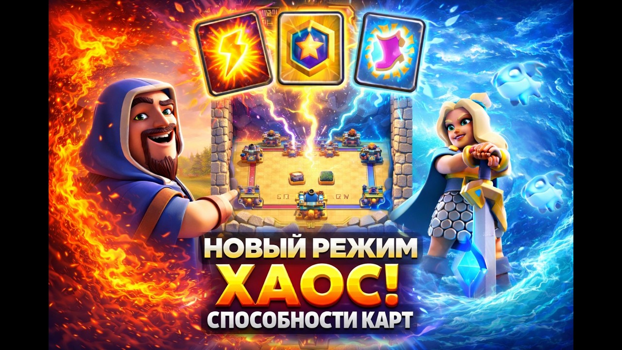 Абсолютно новый режим в CRL!!! Хаос на арене и в головах игроков!!!