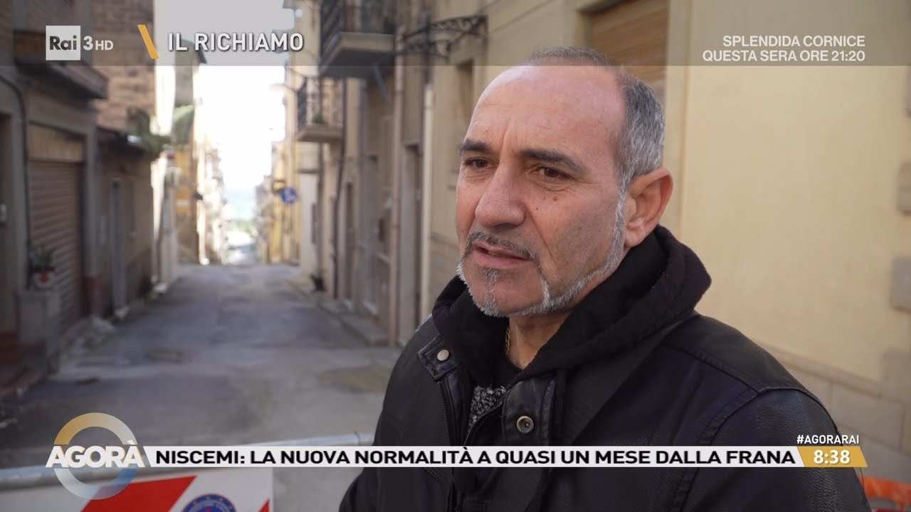 Rassegnazione a Niscemi - Agorà 19/02/2026