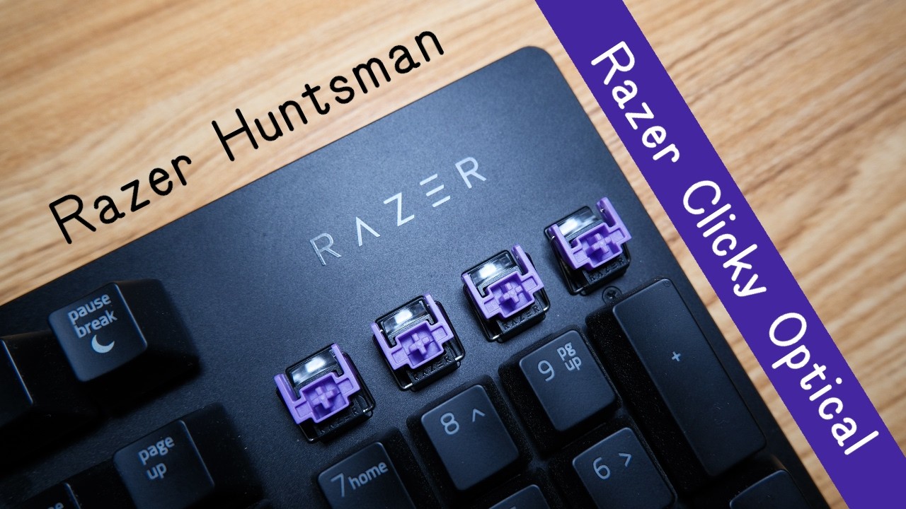 Razer Huntsman (Razer Clicky Optical) | Почему они перестали его продавать?!