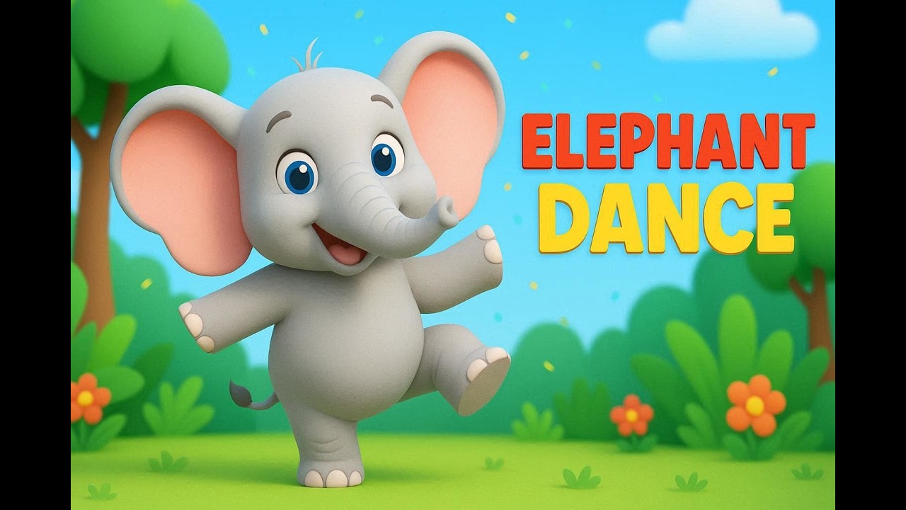 🐘 “Elephant Happy Dance!”