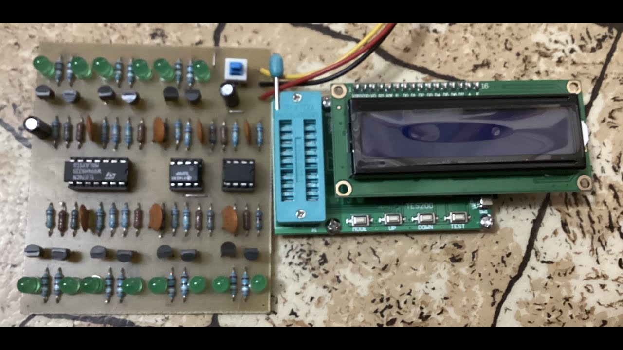 Tester TTL/CMOS TES 200 a tester OZ