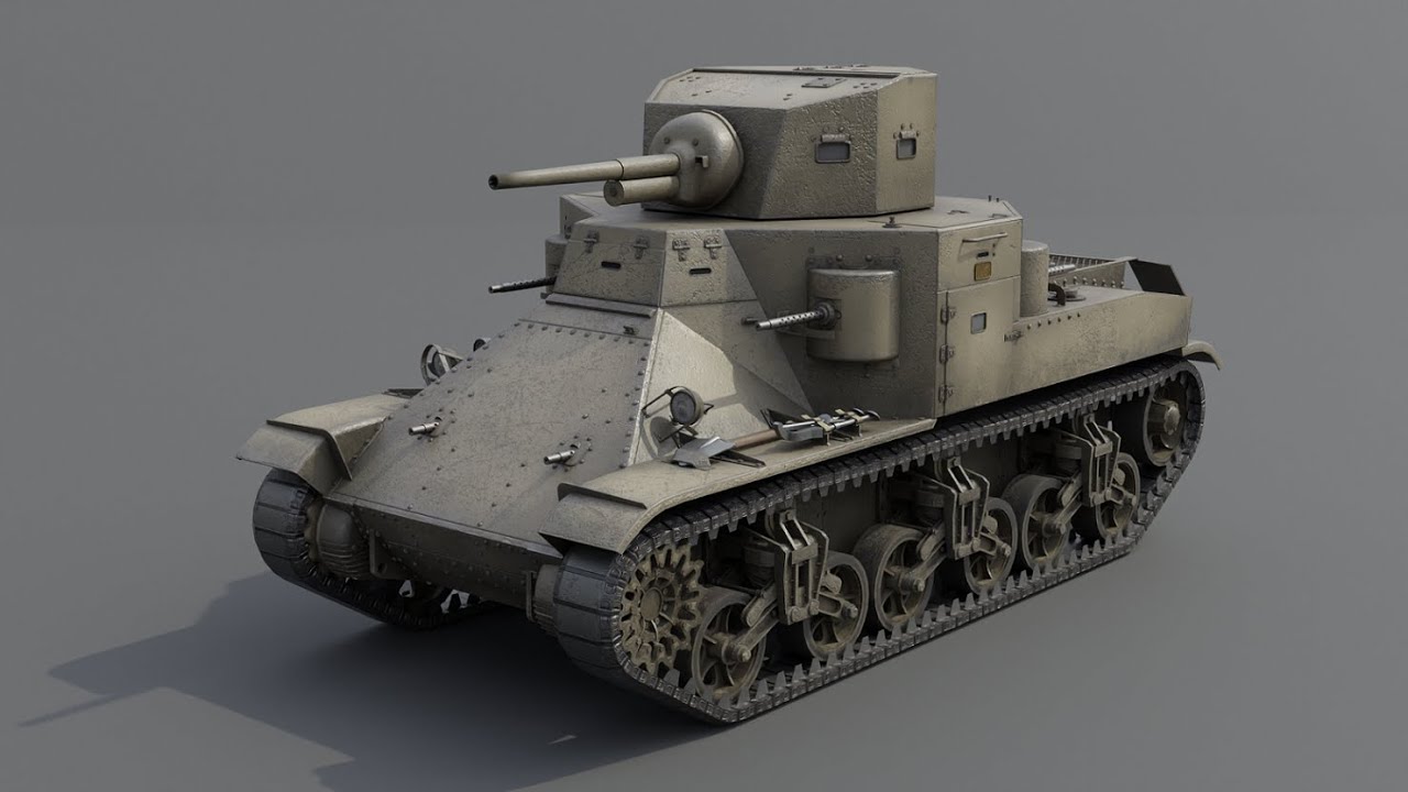 M2A1 Medium Tank