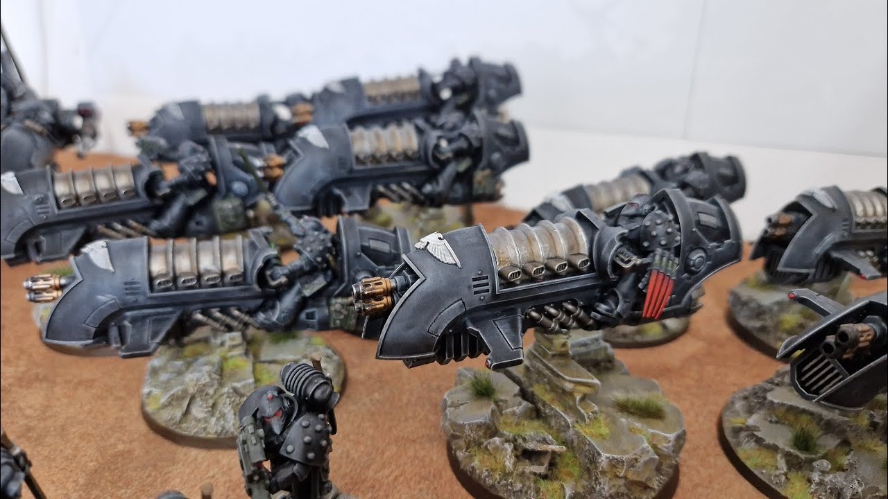 Raven Guard vs Night Lords, Horus Heresy battle report