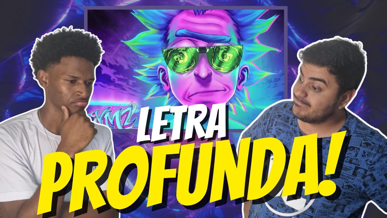 (REACT) VMZ - Insuficiência Cósmica - Essa letra é muito profunda!!!