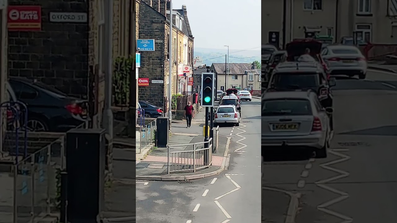 The K7 Service to Keighley Bus Station