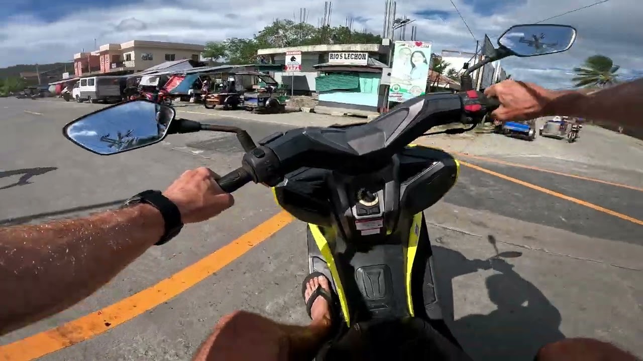 Bislig Beach to San Jose /  GoPro View
