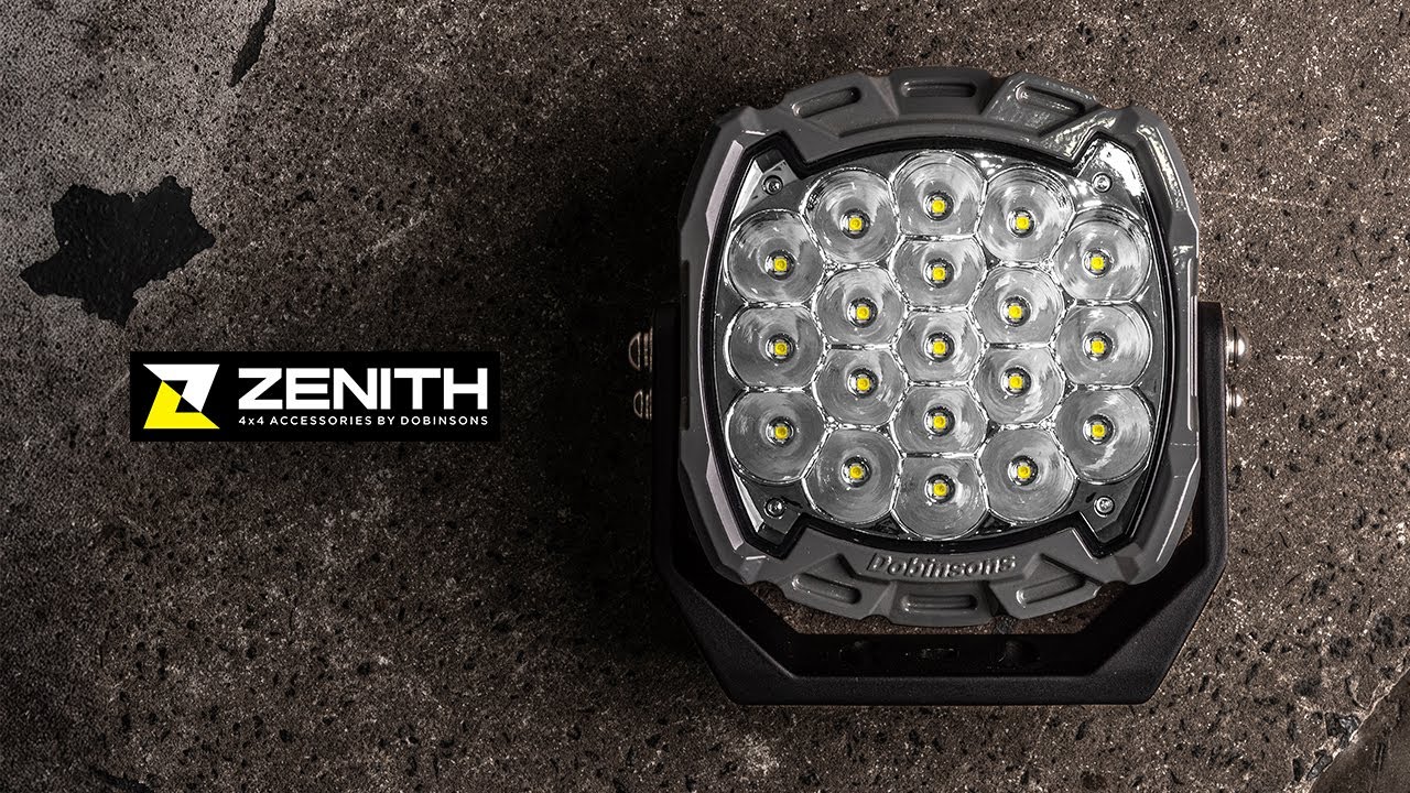 The Ultimate in LED Light Performance - Zenith Accessories by Dobinsons