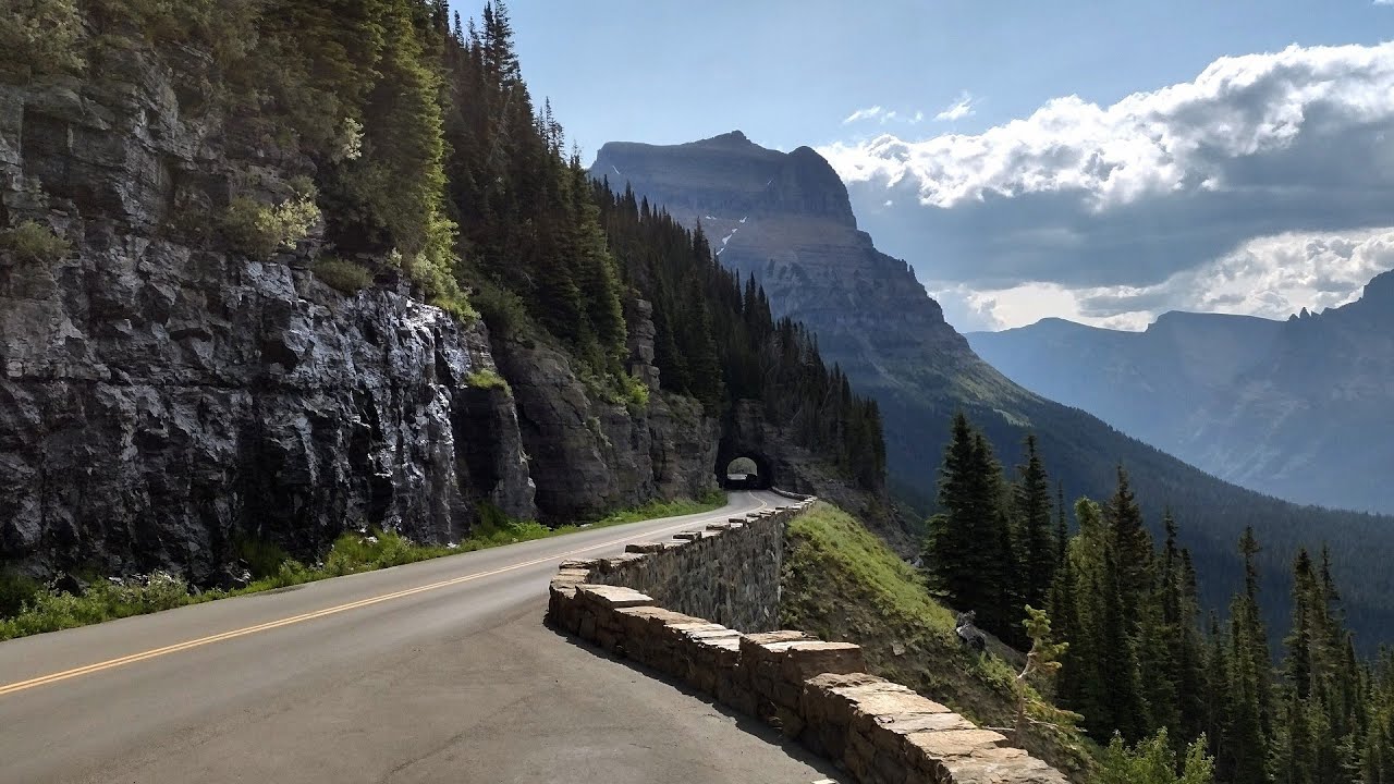 La ruta escenica mas bonita de Estados Unidos