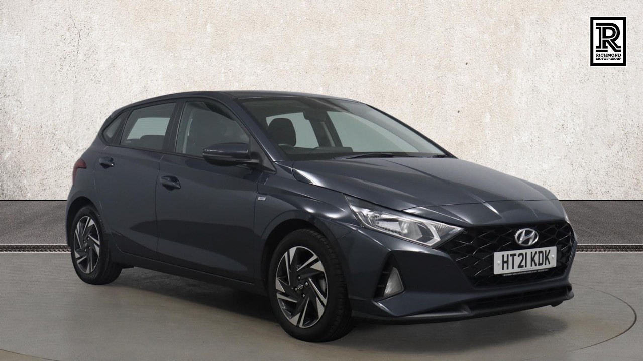 Hyundai i20 1.0T-GDi MHEV SE Connect Hybrid DCT| Richmond MotorGroup | Hampshire, West Sussex&Surrey