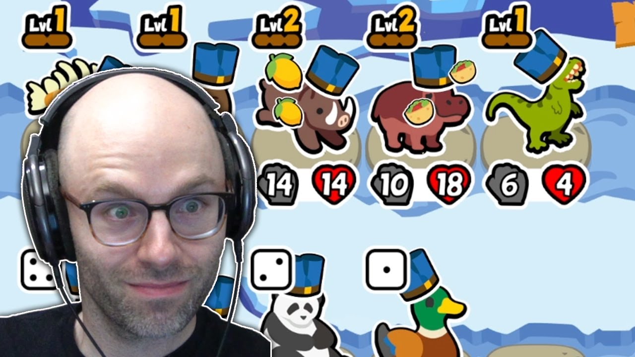 Be careful who you call boaring (Super Auto Pets)
