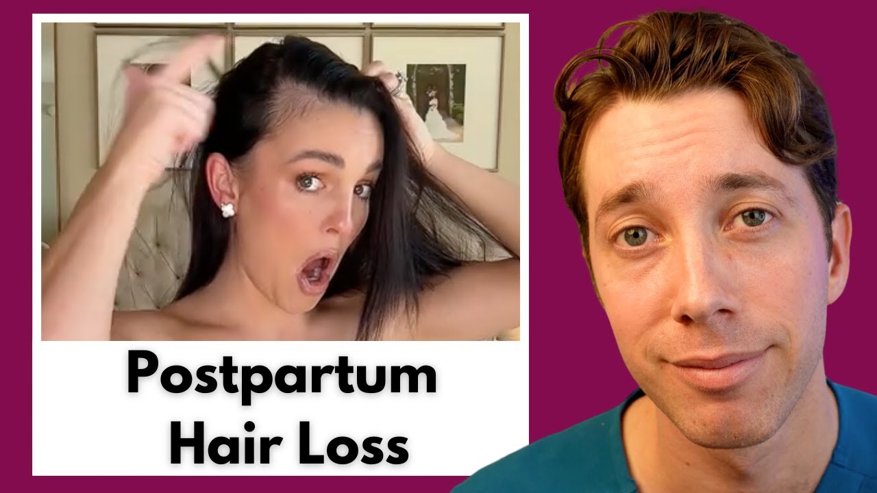How to STOP Postpartum Hair Loss