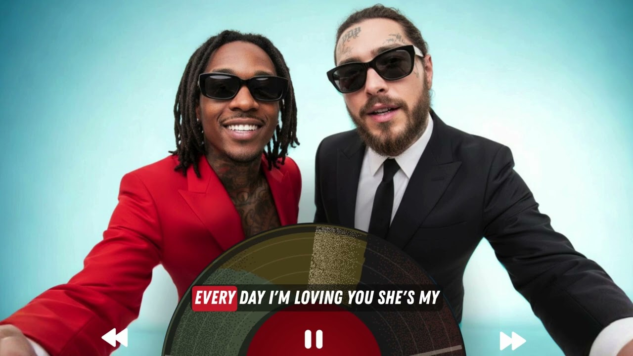 My Only Sunshine – Post Malone x Wiz Khalifa (Official Lyrical Video) ☀️🎶 | Chill Rap Pop Vibes