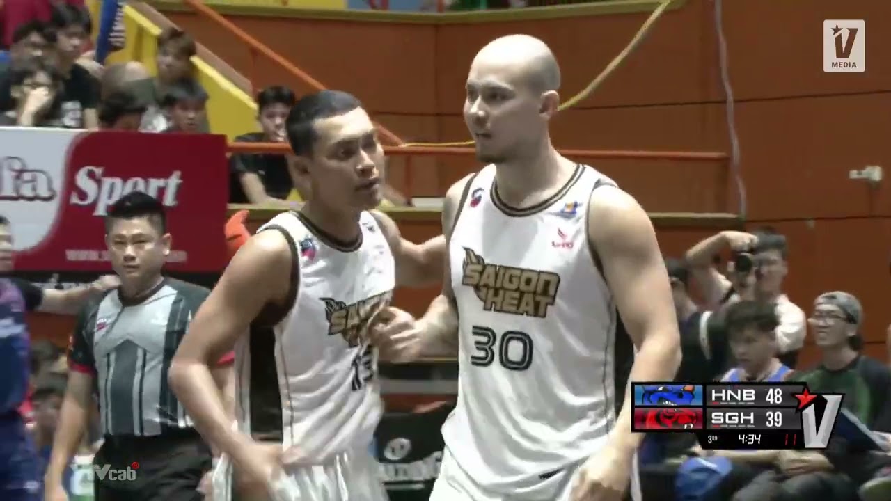 Highlight Game 36: Hanoi Buffaloes vs. Saigon Heat #VBA #VBA2024