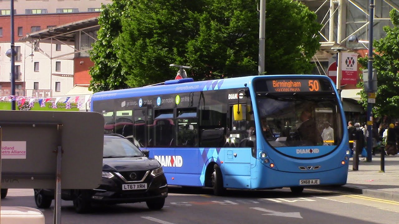 (FHD) Buses In Birmingham 28/05/2022