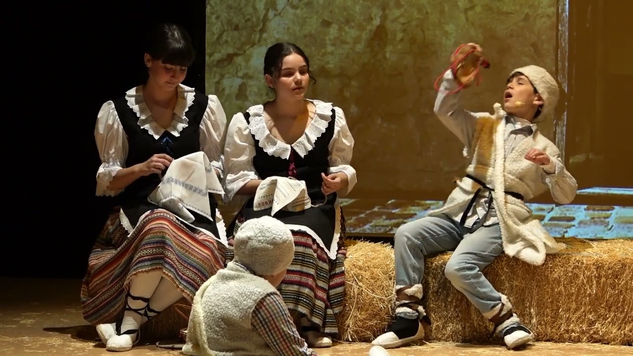 Representación 'Los pastores de Belén' en Rafal