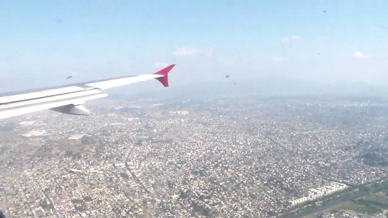 Landing in Rio de Janeiro , Brazil