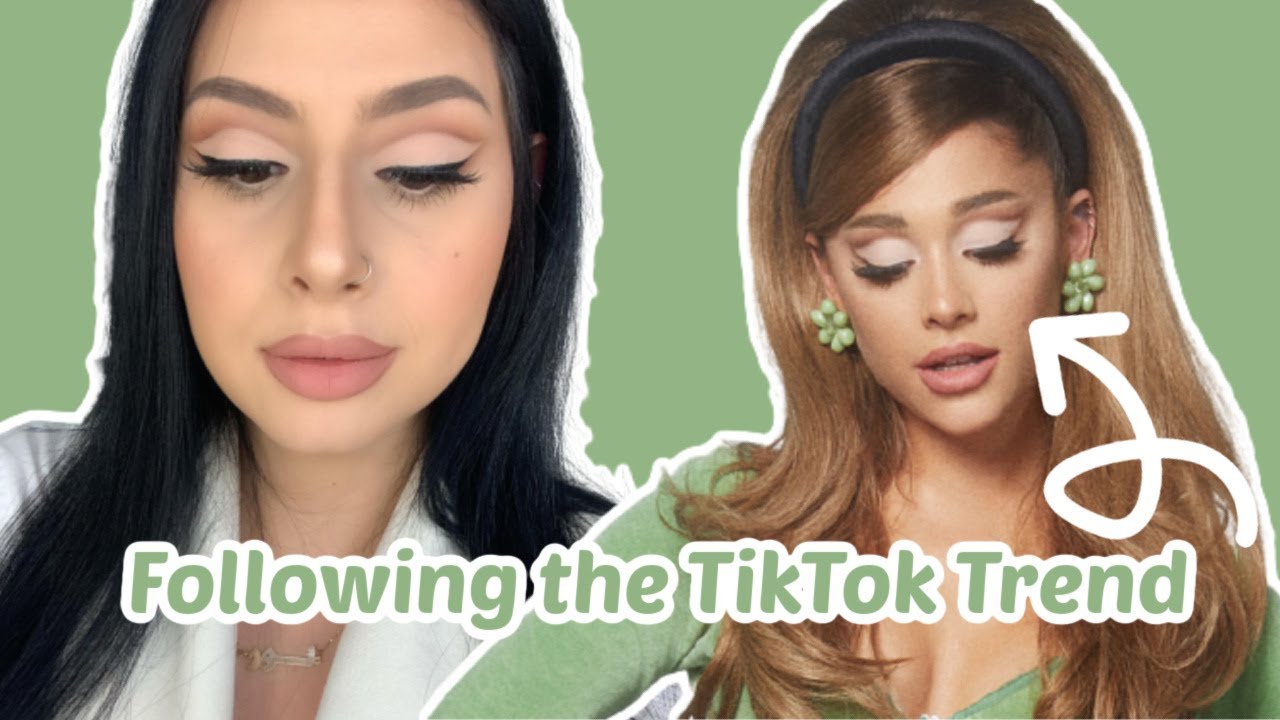 Ariana Grande Positions Inspired Makeup Look