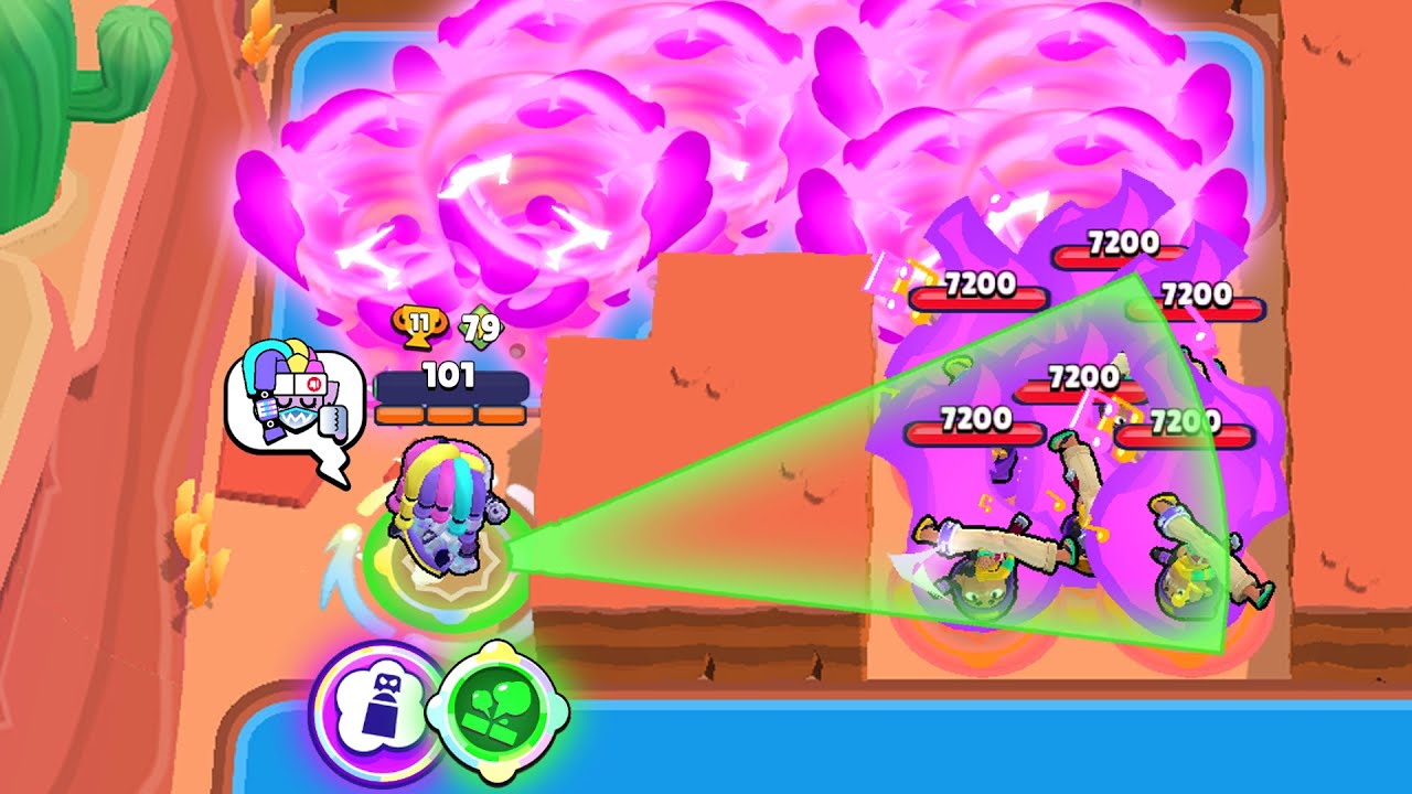 OP EMZ'S GADGET BUFFIE OUTPLAYS NOOBS HYPERCHARGE 🤡 Brawl Stars 2026 Funny Moments, Fails ep.1939