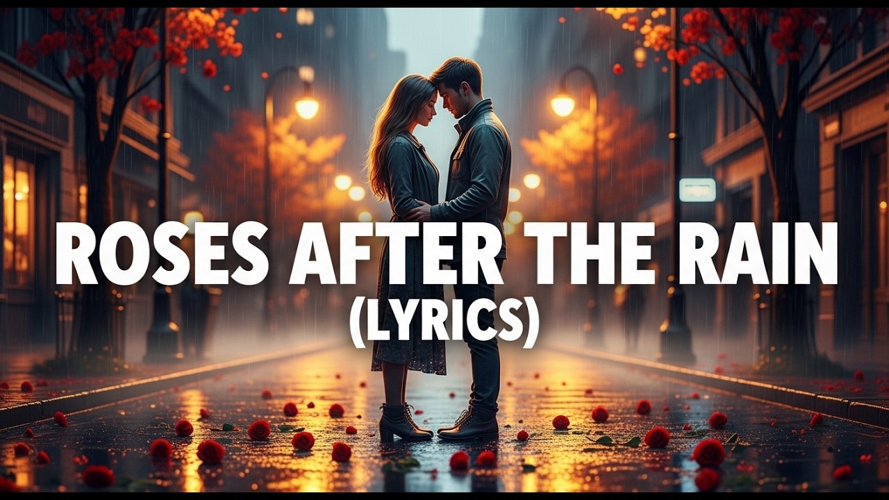 Roses After the Rain (lyrics) | Emotional Romantic Love Song | Soft Pop Love Ballad