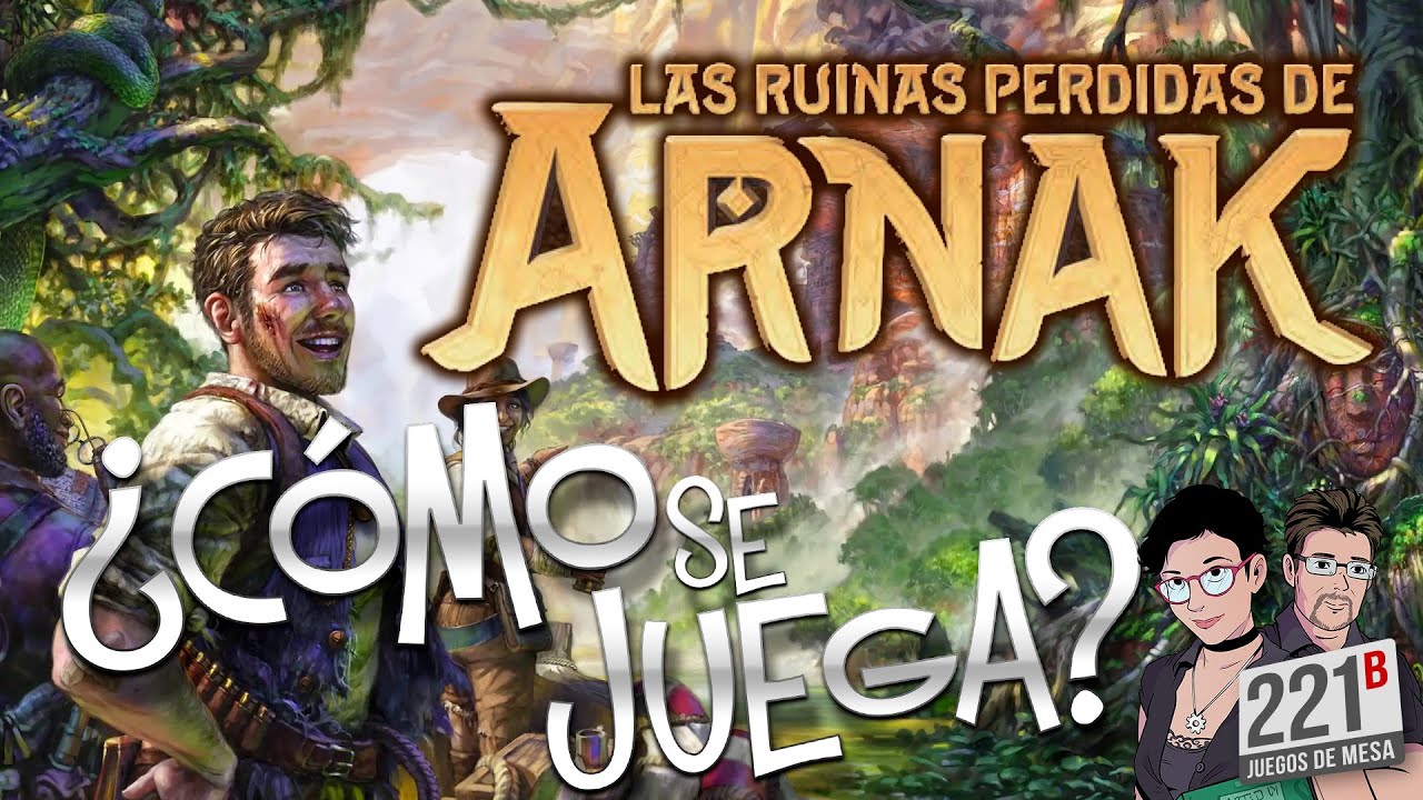 Las Ruinas Perdidas de Arnak: Tutorial Completo y Cómo Jugar (ESPAÑOL)