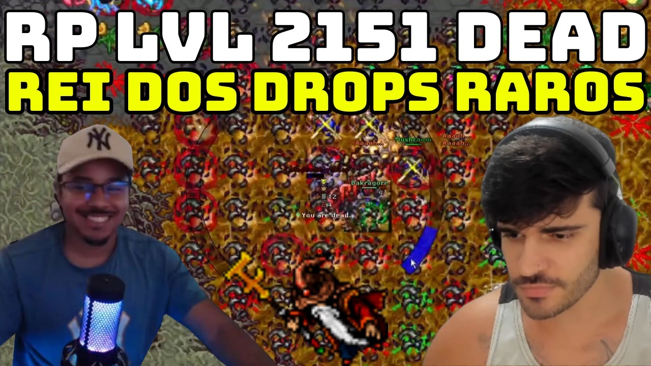 TROTLERZIN O ALVO ETERNO, BUGADO PREVENDO O FUTURO, FOI DAR KS A NET CAIU E FOI DE BASE, #tibia