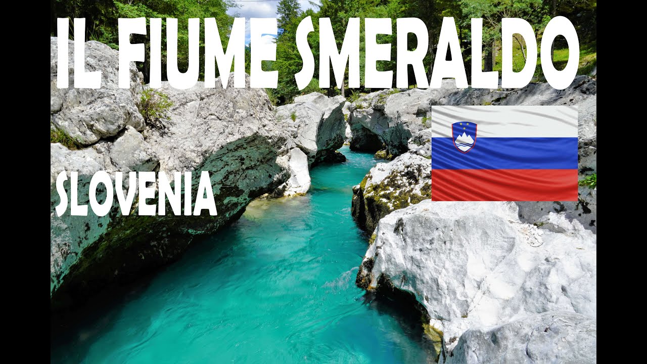 Sentiero dello smeraldo Isonzo (Soča) - Slovenia