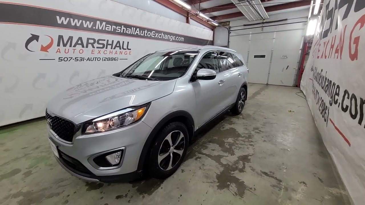 2016 Kia Sorento EX AWD
