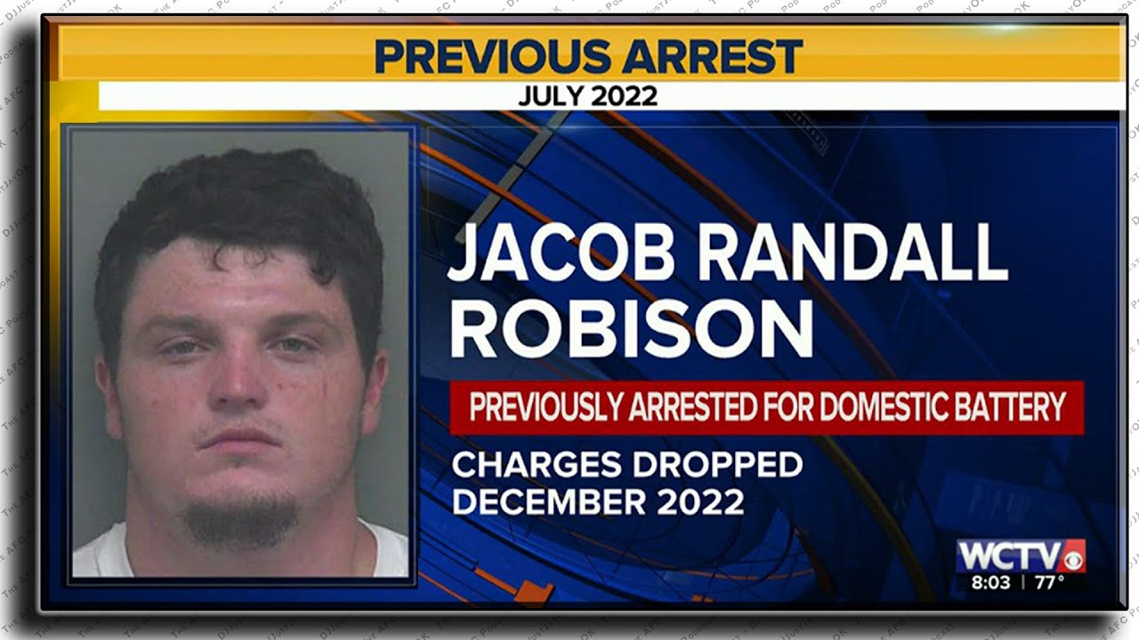 Jacob Randall Robison? Florida Man Beats His Girlfriend's 1-year-old Daughter to Death