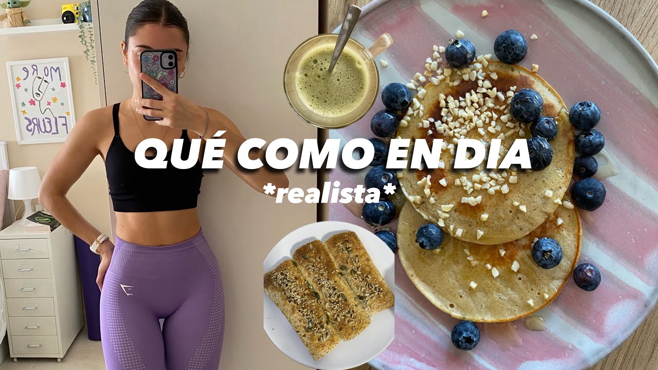 Qué como en un día 🥥🍓🍋 + recetas!