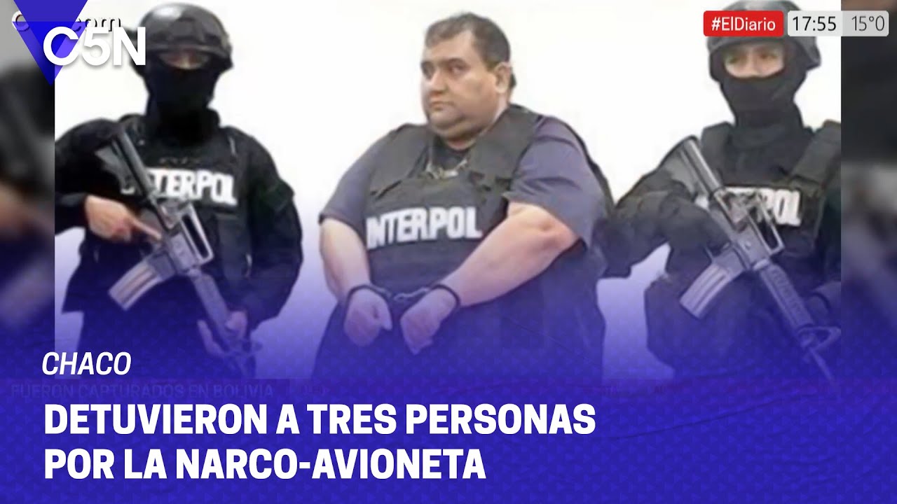 CAMIONETA NARCO en CHACO: DETUVIERON a tres presuntos INTEGRANTES de la BANDA