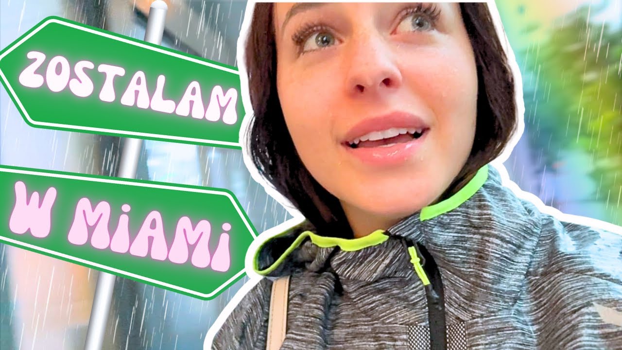 Zalało Florydę, a ja zostałam sama... Pożegnanie z chłopakiem | VLOG