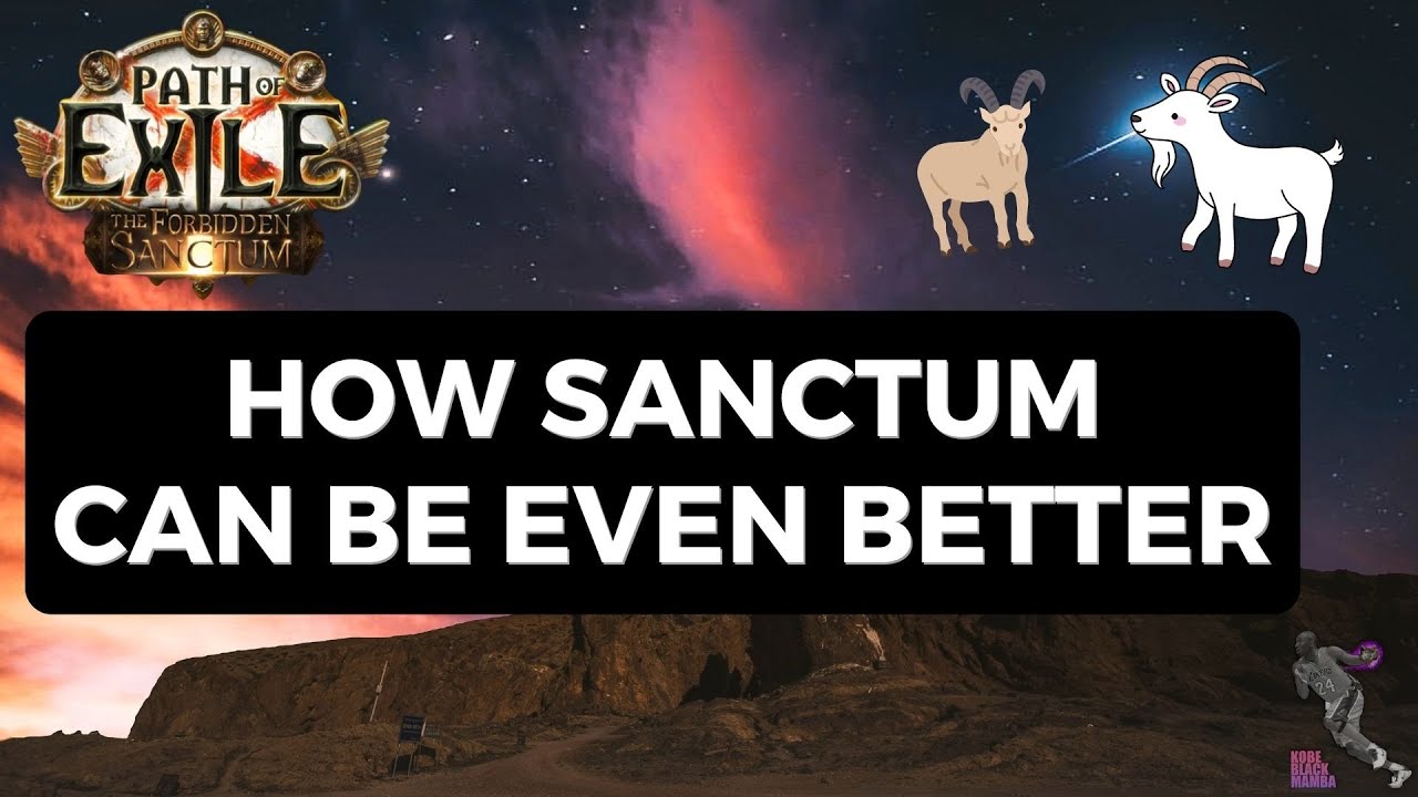 [PoE 3.20] TOP 3 Changes Needed for Sanctum - WOULD IT BE TOO REWARDING?