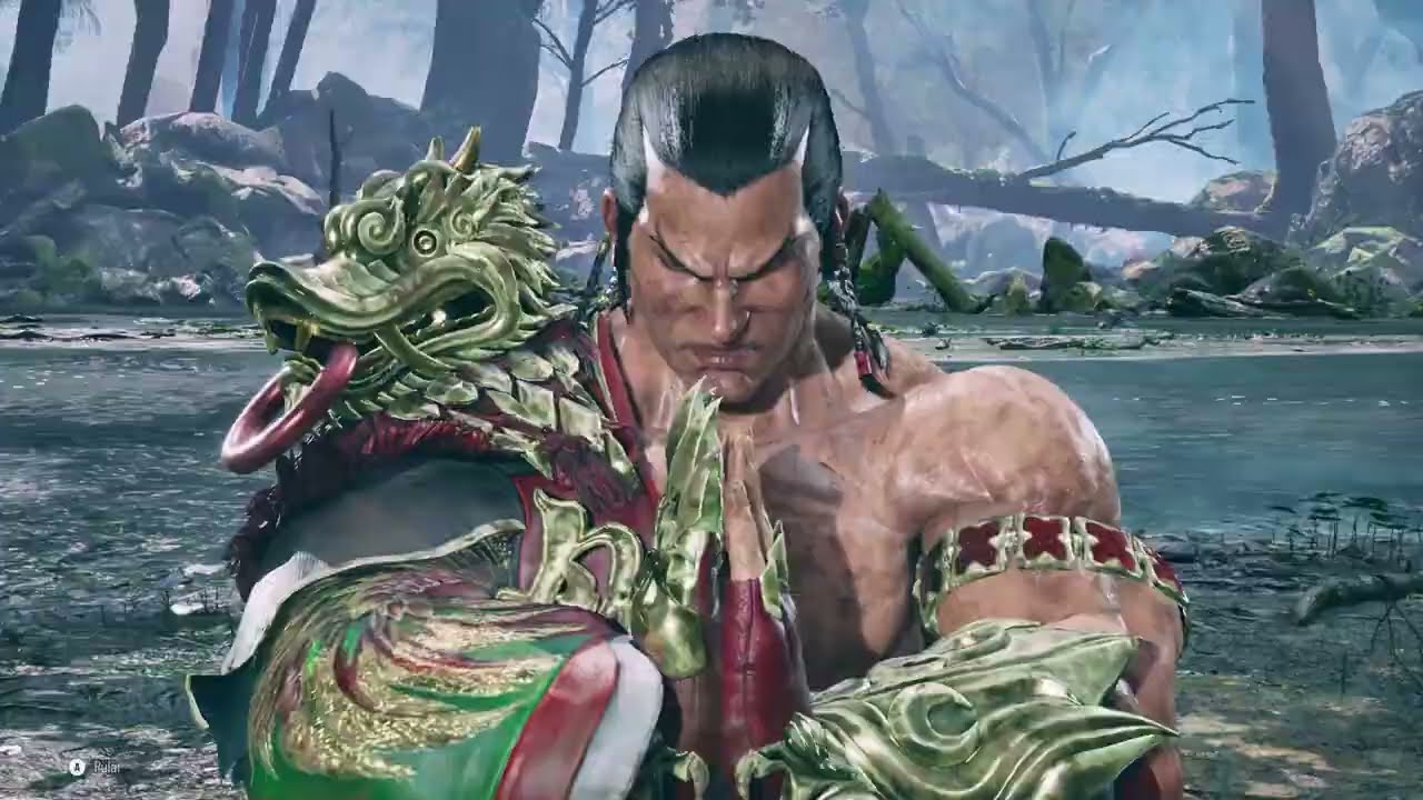 Tekken 8 Feng vs Jin