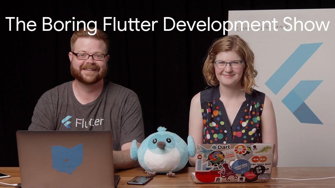 Intro to Episode 7! (The Boring Flutter Development Show, Ep. 7.1)
