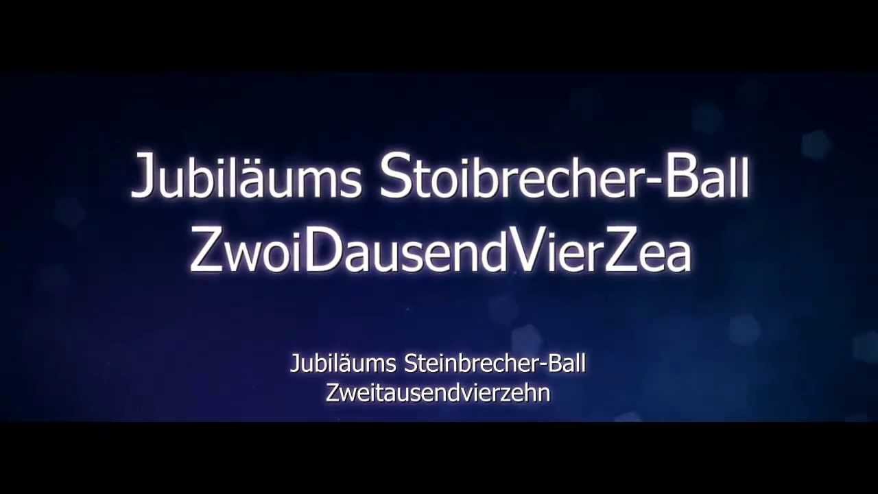Brecherball 2014 Hornauer Stoibrecher (mit Untertitel)