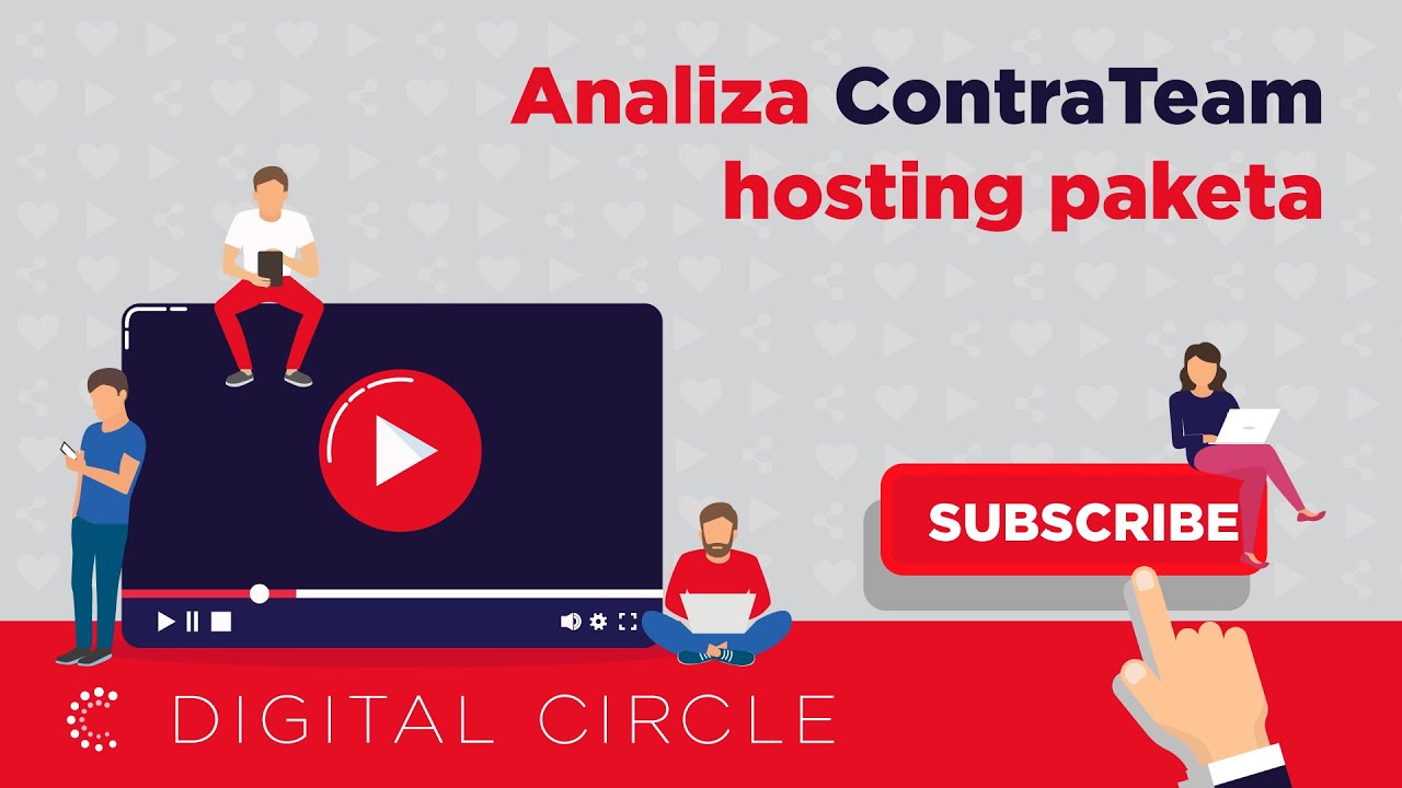 Analiza ContraTeam Hosting provajdera - Najbrži hosting u Srbiji - Analiza START paketa