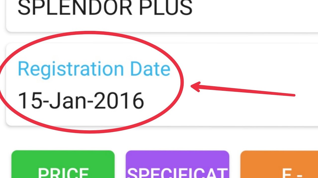 How To Check Vehicles Registration Date Bike & Car