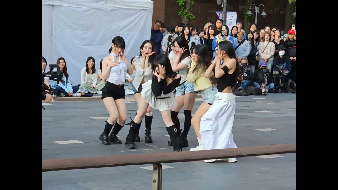 250511 ArTbEaT busking & Shooting 1