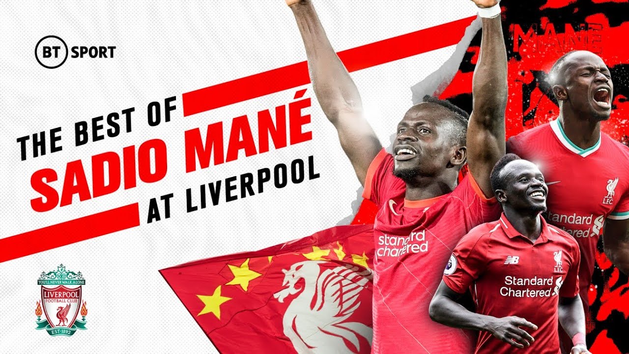 Sadio Mane's best Champions League and Premier League goals for Liverpool