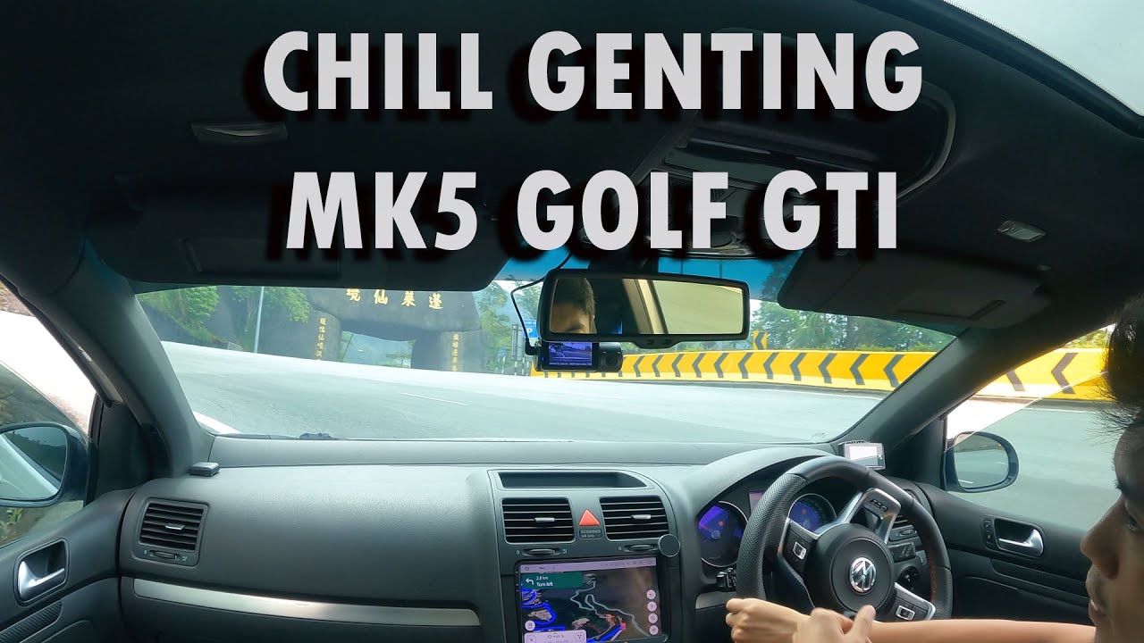 Newbie chill up Genting Highland